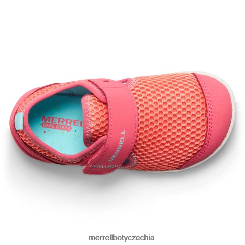 Merrell Holé kroky h2o tenisky (ml166804) obuv J064V21393 korál děti
