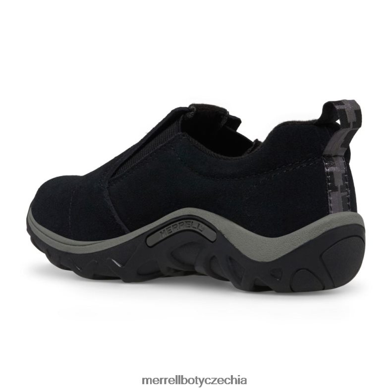 Merrell jungle moc mrazivý voděodolný (j95605b) obuv J064V21491 Černá děti