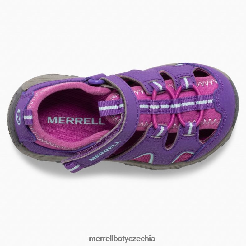 Merrell sandály hydro h2o hiker jr (ml165933) obuv J064V21405 bobule děti