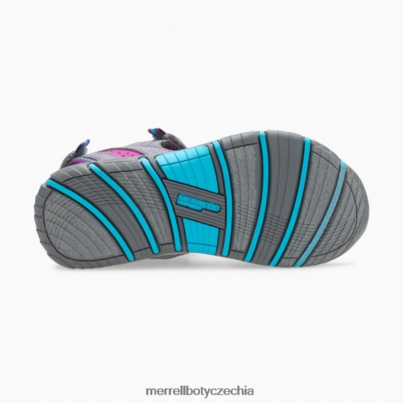 Merrell Panther sandál 2.0 (mk162956k) obuv J064V21403 Šedá děti