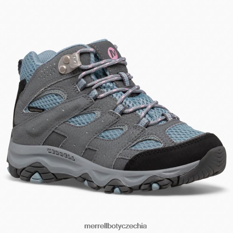 Merrell Středně voděodolná bota moab 3 (mk165704) obuv J064V21432 nadmořská výška děti