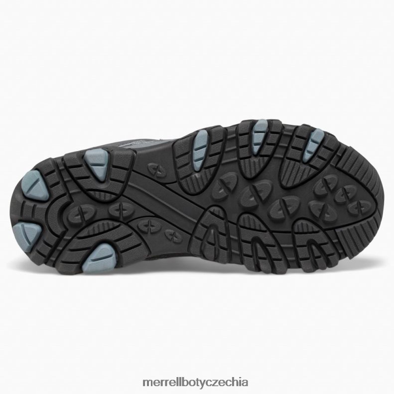 Merrell Středně voděodolná bota moab 3 (mk165704) obuv J064V21432 nadmořská výška děti