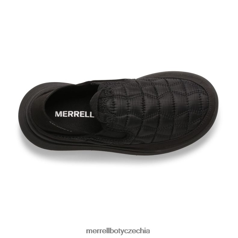 Merrell hut moc 2.0 (mk265926) obuv J064V21495 trojitá černá děti