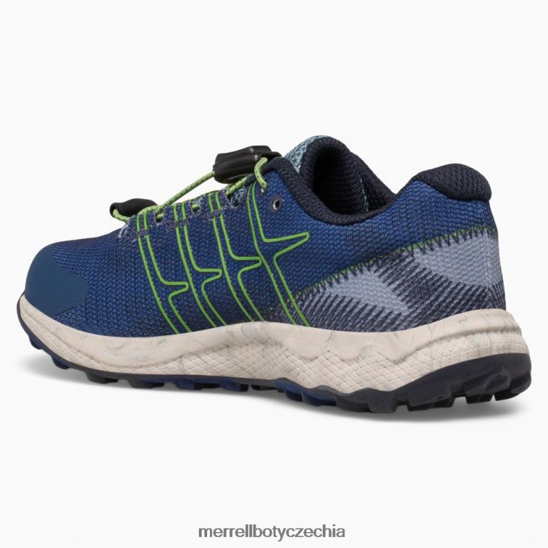 Merrell let moab s nízkou klimatizací (mk265735) obuv J064V21392 poseidon děti