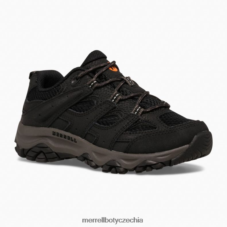 Merrell moab 3 nízké šněrovací boty (mk265707) obuv J064V21428 Černá děti