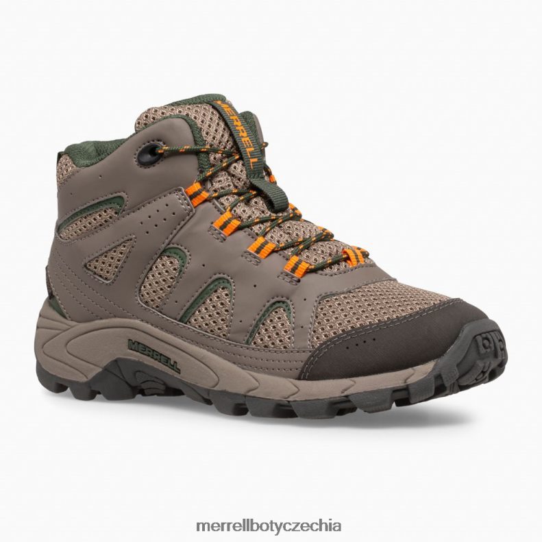 Merrell voděodolná bota se střední krajkou oakcreek (mk264768) obuv J064V21444 balvan děti