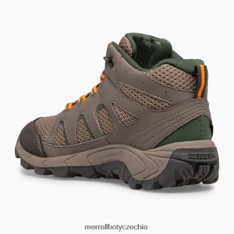 Merrell voděodolná bota se střední krajkou oakcreek (mk264768) obuv J064V21444 balvan děti