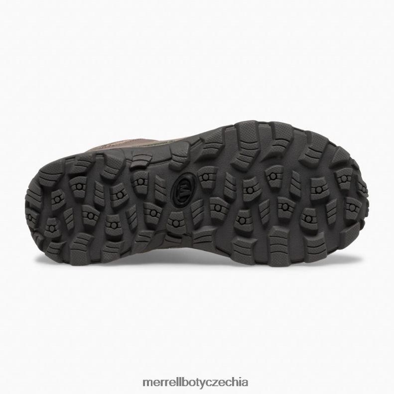 Merrell voděodolná bota se střední krajkou oakcreek (mk264768) obuv J064V21444 balvan děti