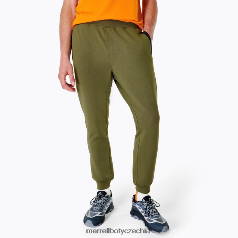 Merrell momentum jogger (jms26763-326) oblečení J064V2157 zaprášená oliva muži