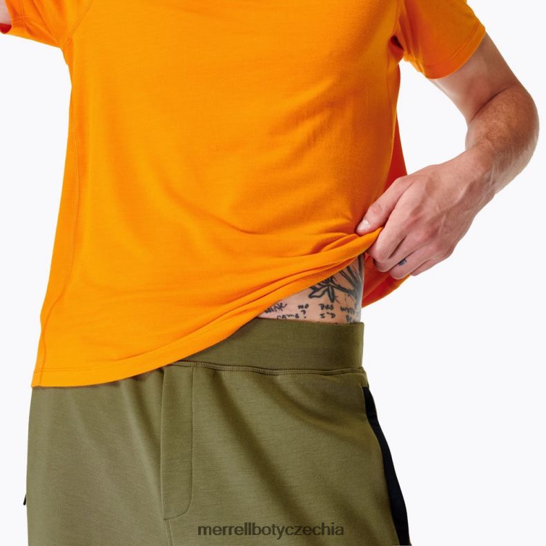 Merrell momentum jogger (jms26763-326) oblečení J064V2157 zaprášená oliva muži