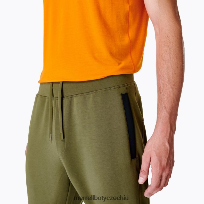 Merrell momentum jogger (jms26763-326) oblečení J064V2157 zaprášená oliva muži