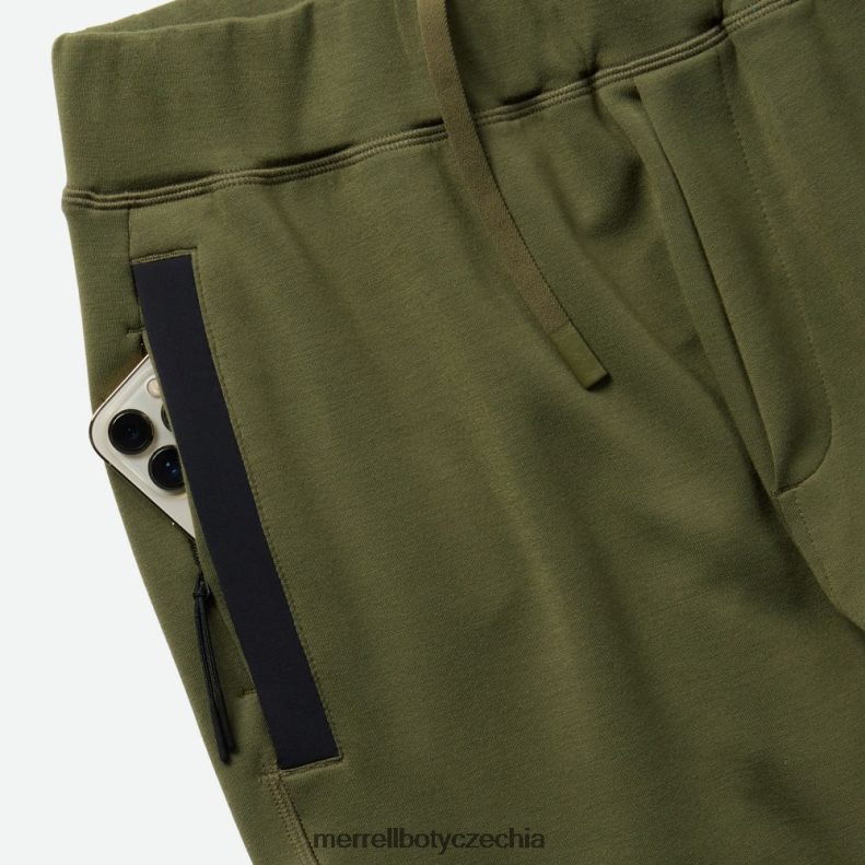 Merrell momentum jogger (jms26763-326) oblečení J064V2157 zaprášená oliva muži