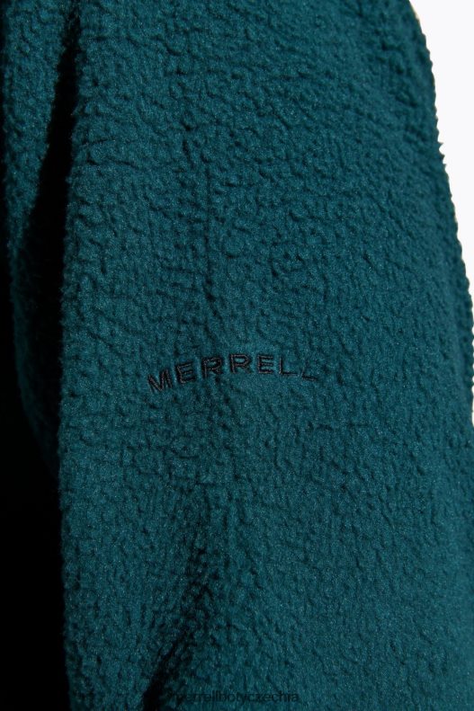 Merrell Sherpa full zip (jmf26572-325) oblečení J064V2568 mořský mech muži