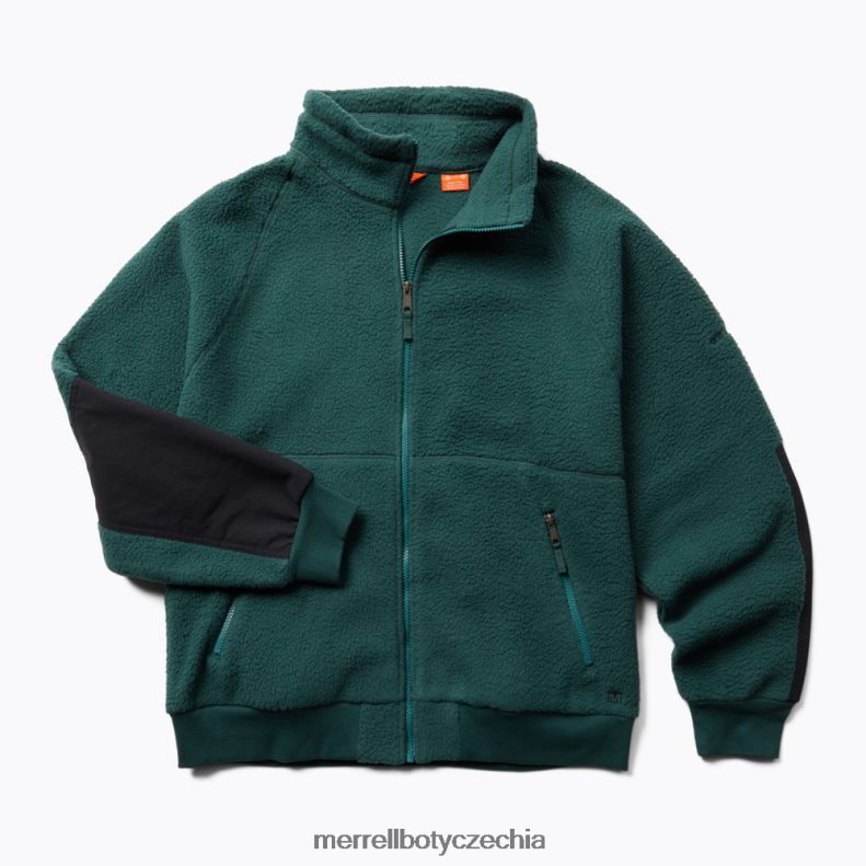 Merrell Sherpa full zip (jmf26572-325) oblečení J064V2568 mořský mech muži