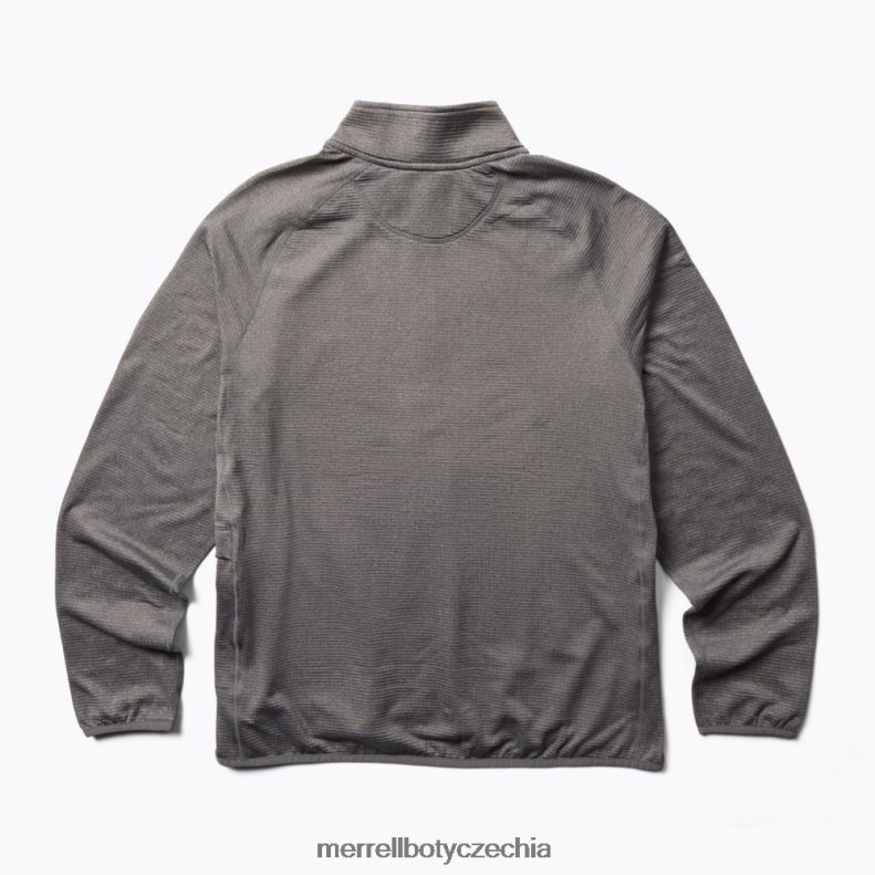 Merrell geotex 1/4 zip (jms26326-059) oblečení J064V2416 skalní vřes muži