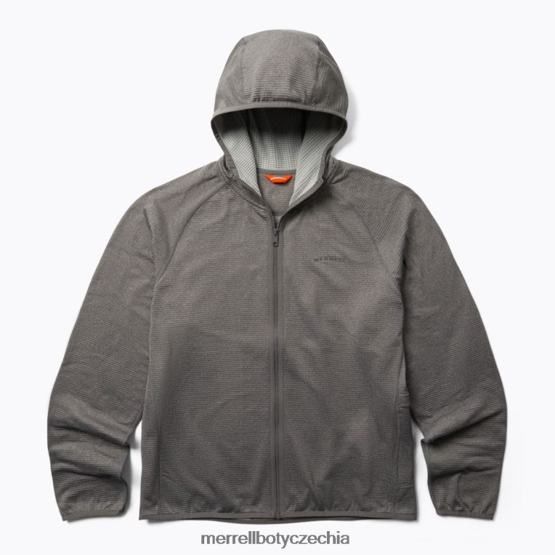 Merrell mikina s kapucí na celý zip geotex (jms26325-059) oblečení J064V2550 skalní vřes muži