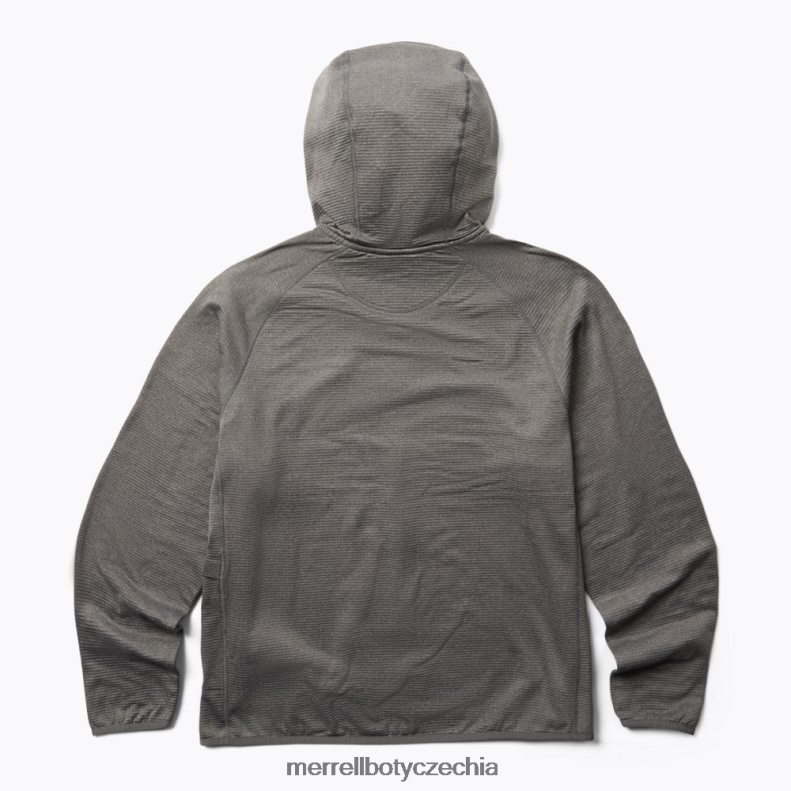 Merrell mikina s kapucí na celý zip geotex (jms26325-059) oblečení J064V2550 skalní vřes muži