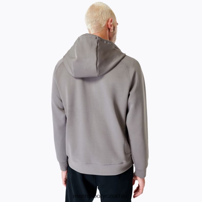 Merrell momentum hoody (jms26762-026) oblečení J064V2160 Skála muži