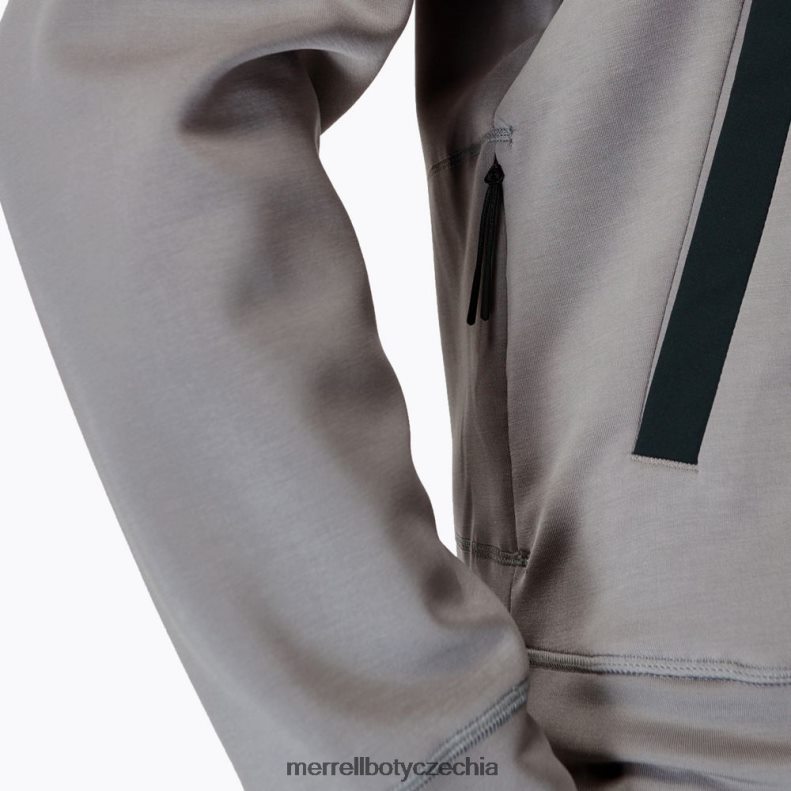 Merrell momentum hoody (jms26762-026) oblečení J064V2160 Skála muži