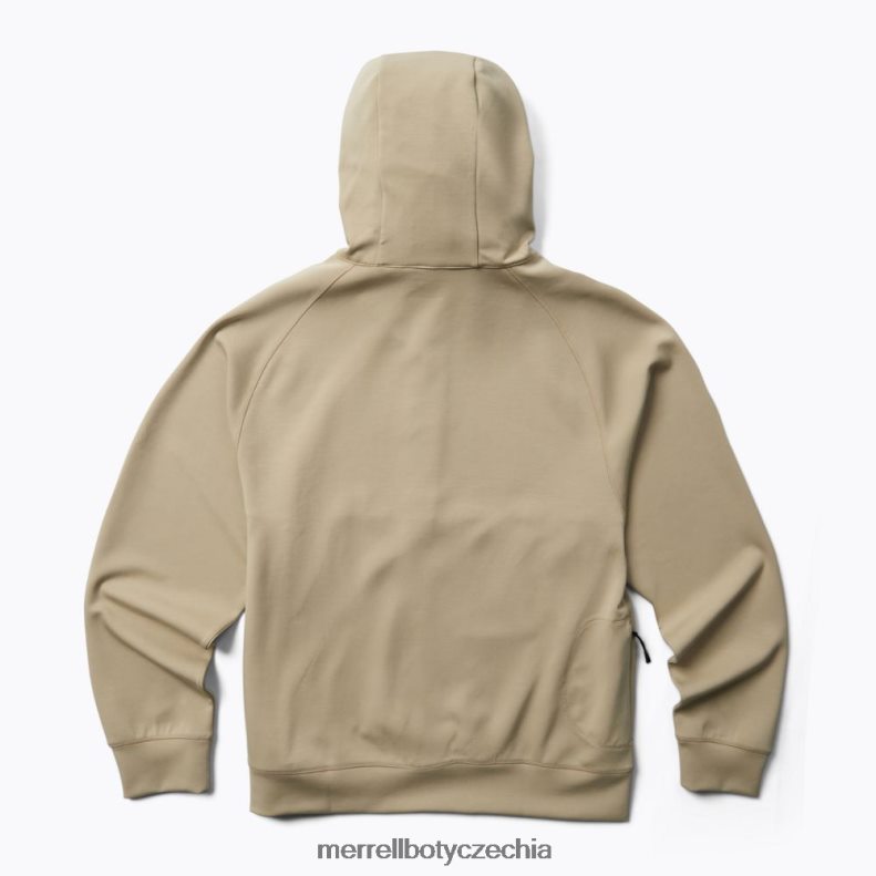 Merrell momentum hoody (jms26762-208) oblečení J064V2161 hliník muži