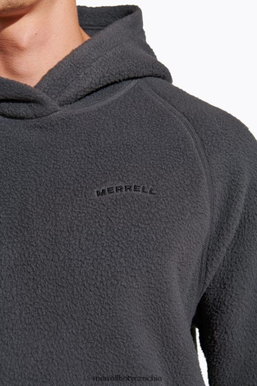 Merrell sherpa hoody (jmf26573-101) oblečení J064V2542 asfalt muži