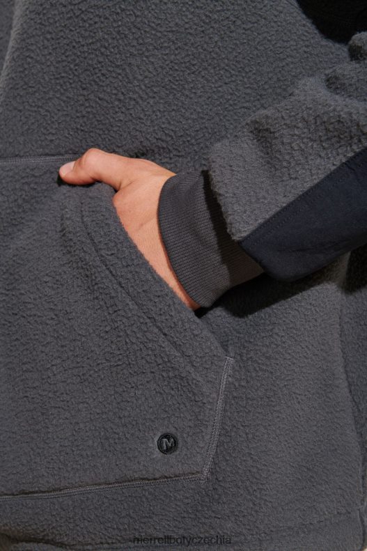Merrell sherpa hoody (jmf26573-101) oblečení J064V2542 asfalt muži