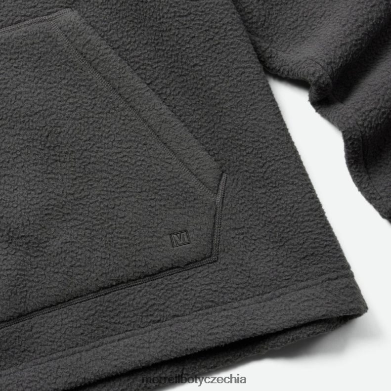 Merrell sherpa hoody (jmf26573-101) oblečení J064V2542 asfalt muži