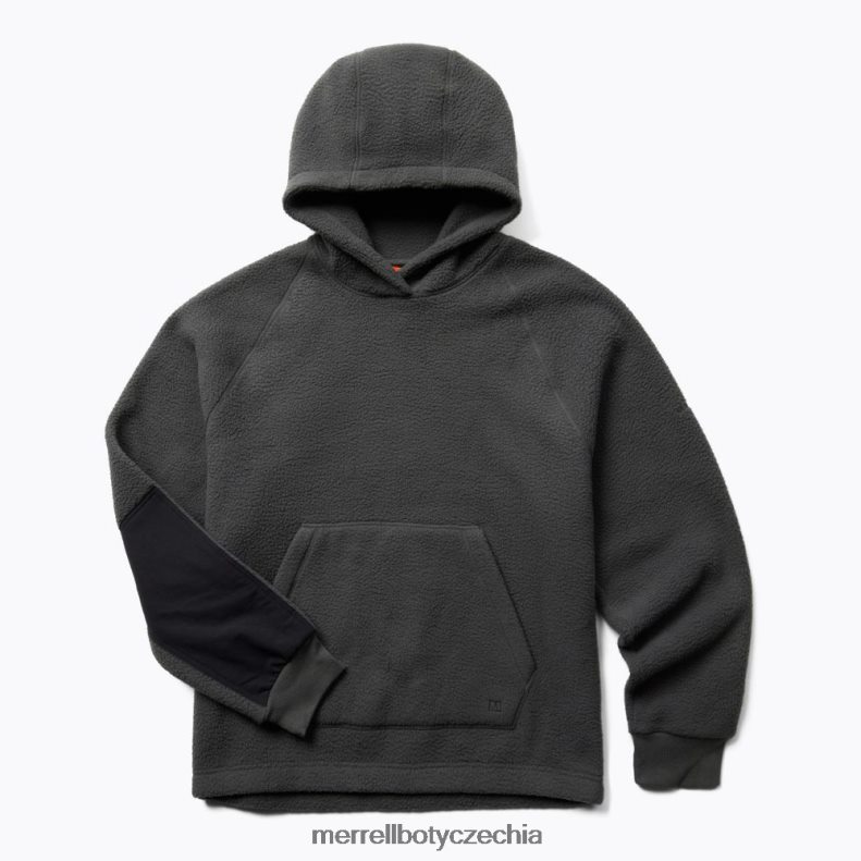 Merrell sherpa hoody (jmf26573-101) oblečení J064V2542 asfalt muži
