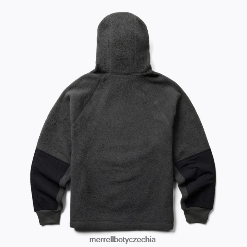 Merrell sherpa hoody (jmf26573-101) oblečení J064V2542 asfalt muži