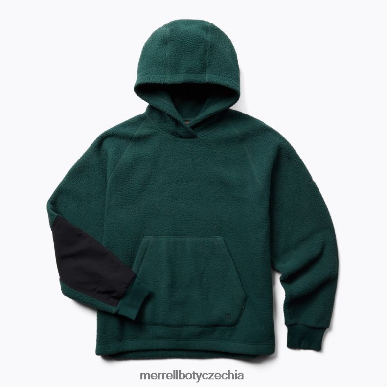Merrell sherpa hoody (jmf26573-325) oblečení J064V2543 mořský mech muži