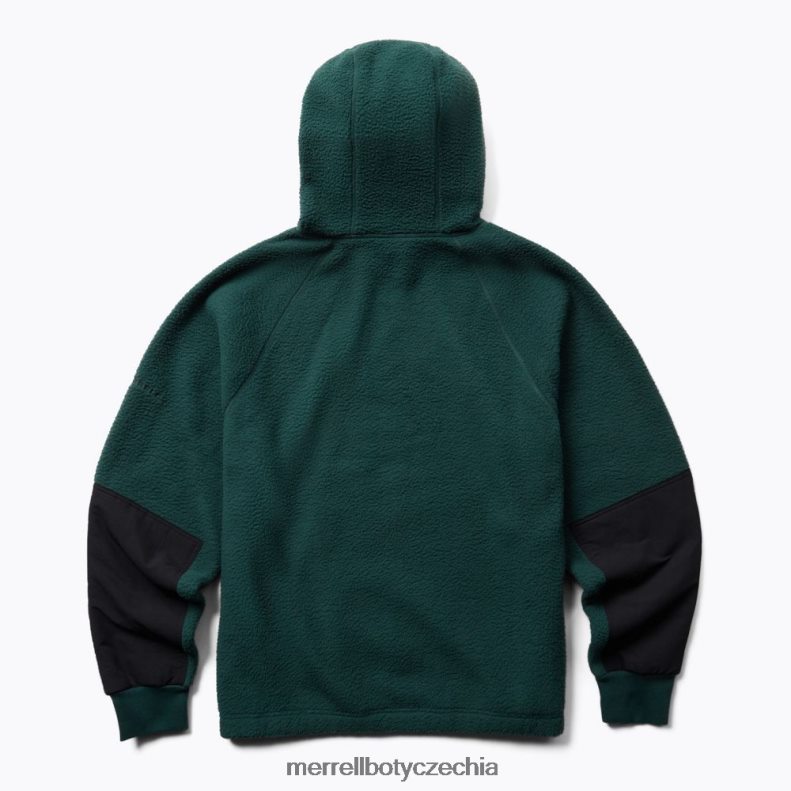 Merrell sherpa hoody (jmf26573-325) oblečení J064V2543 mořský mech muži