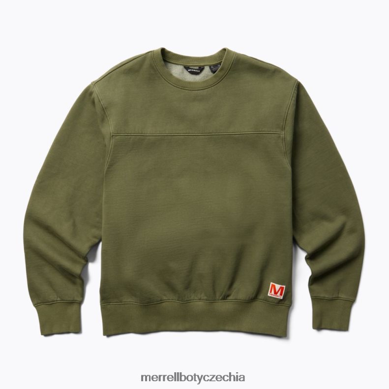 Merrell skautská posádka (jmf26834-326) oblečení J064V2329 zaprášená oliva muži