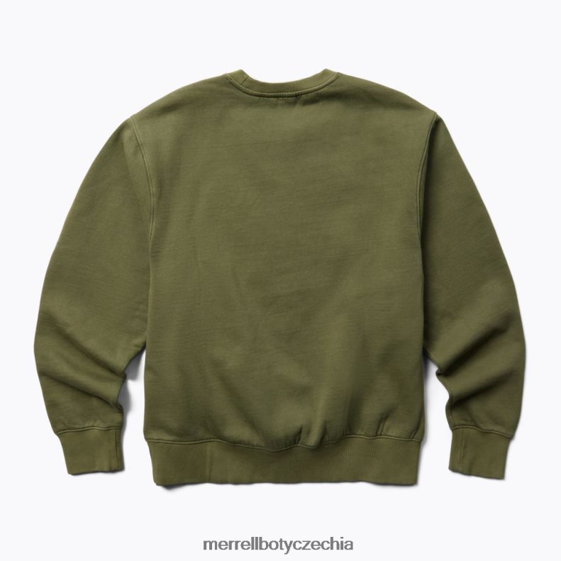 Merrell skautská posádka (jmf26834-326) oblečení J064V2329 zaprášená oliva muži
