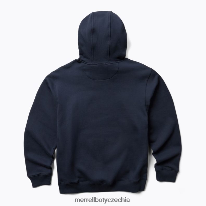 Merrell starý pulovr s kapucí (jms26641-353) oblečení J064V2558 námořnictvo muži