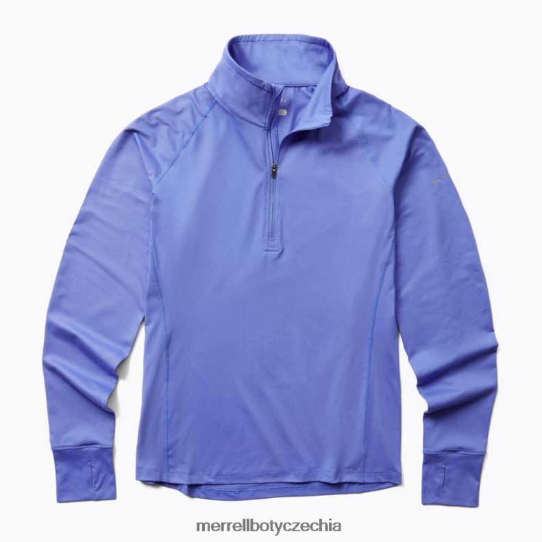 Merrell trail running 1/4 zip (jwf26557-423) oblečení J064V21127 baja modrá muži
