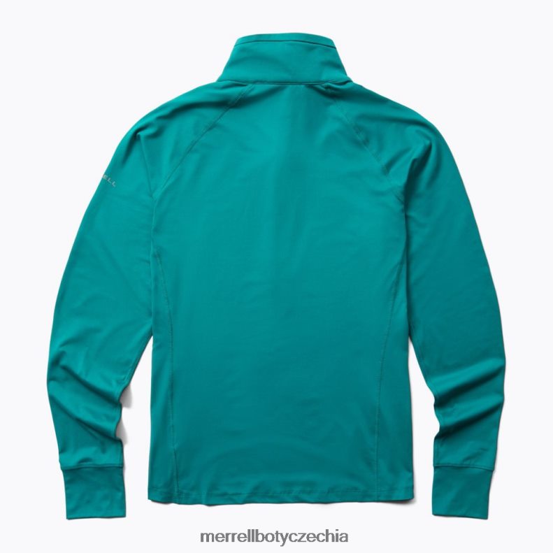 Merrell trail running 1/4 zip (jwf26557-438) oblečení J064V21126 jezero muži