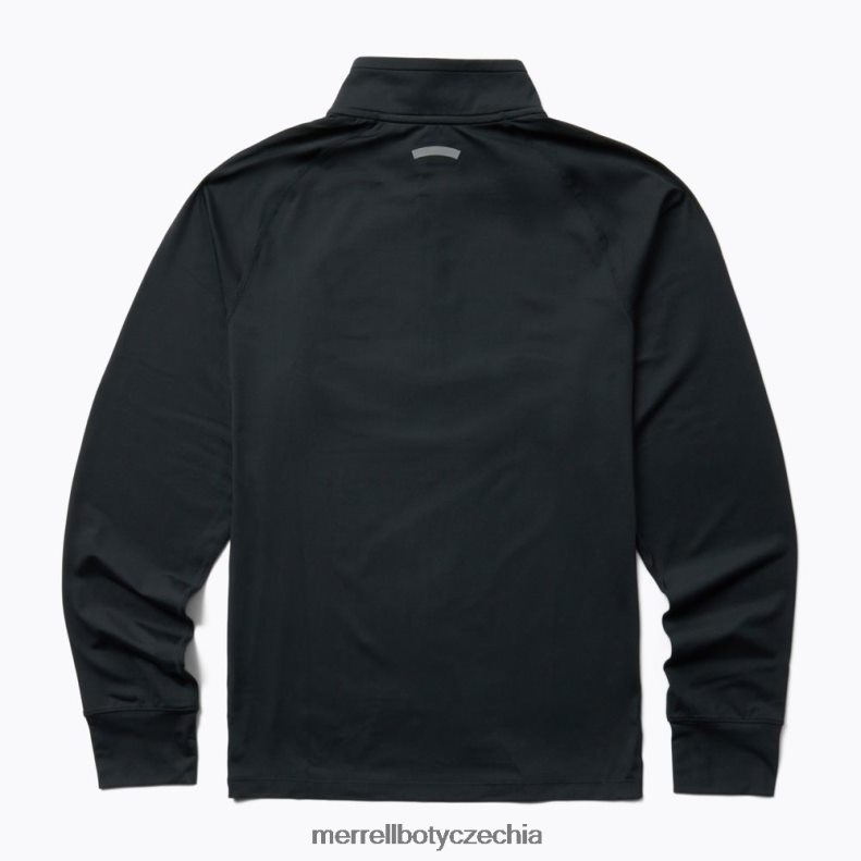 Merrell trail running midlayer (jmf26578-010) oblečení J064V2739 Černá muži