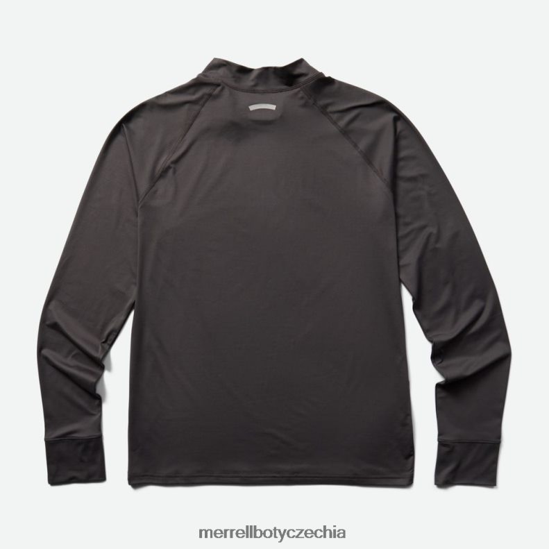 Merrell trail running midlayer (jmf26578-101) oblečení J064V2738 asfalt muži