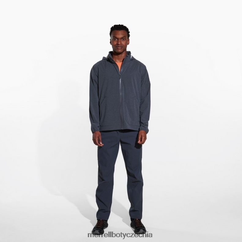 Merrell alpská sbalitelná pláštěnka (jms26321-003) oblečení J064V2702 černý vřes muži