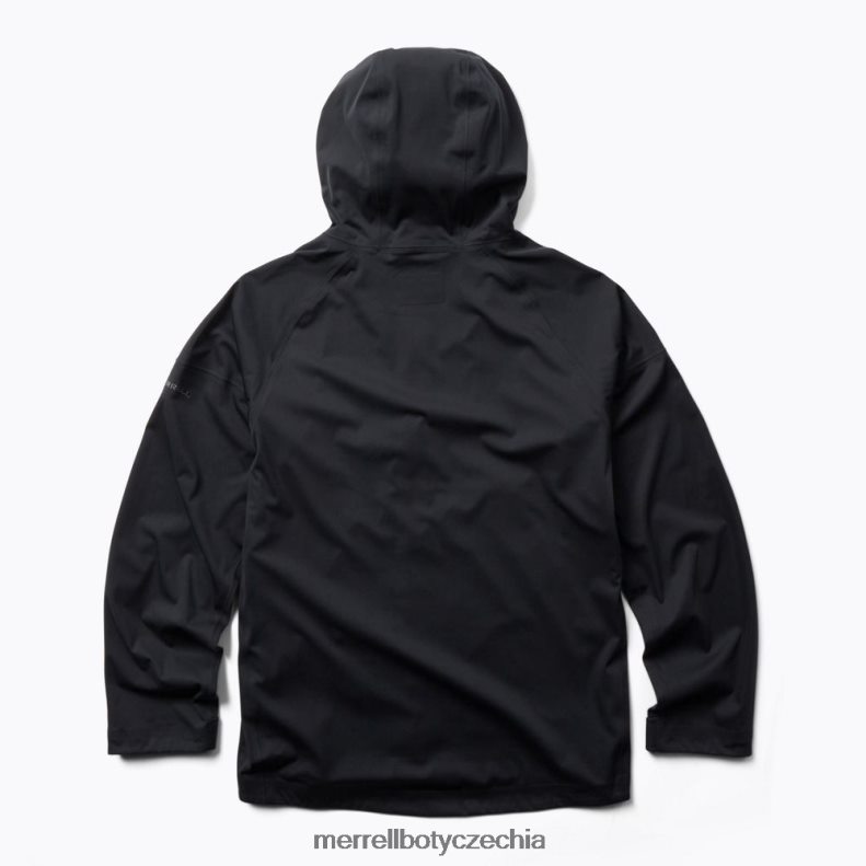 Merrell šeptající déšť shell (jms26319-016) oblečení J064V2168 Černá muži