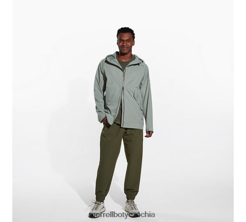 Merrell šeptající déšť shell (jms26319-087) oblečení J064V2169 stín muži