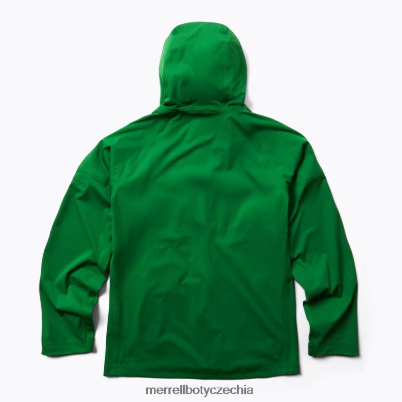 Merrell šeptající déšť shell (jms26319-320) oblečení J064V2167 bohatá zelená muži