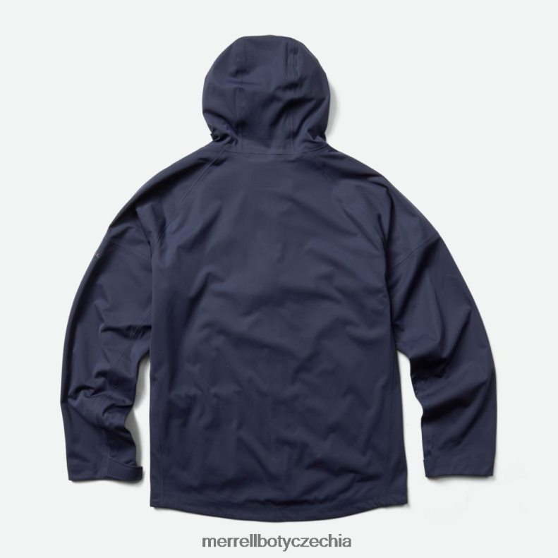 Merrell šeptající déšť shell (jms26319-353) oblečení J064V2166 námořnictvo muži