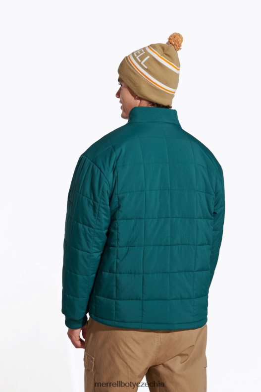 Merrell terénní zateplená bunda (jmf26569-325) oblečení J064V2695 mořský mech muži