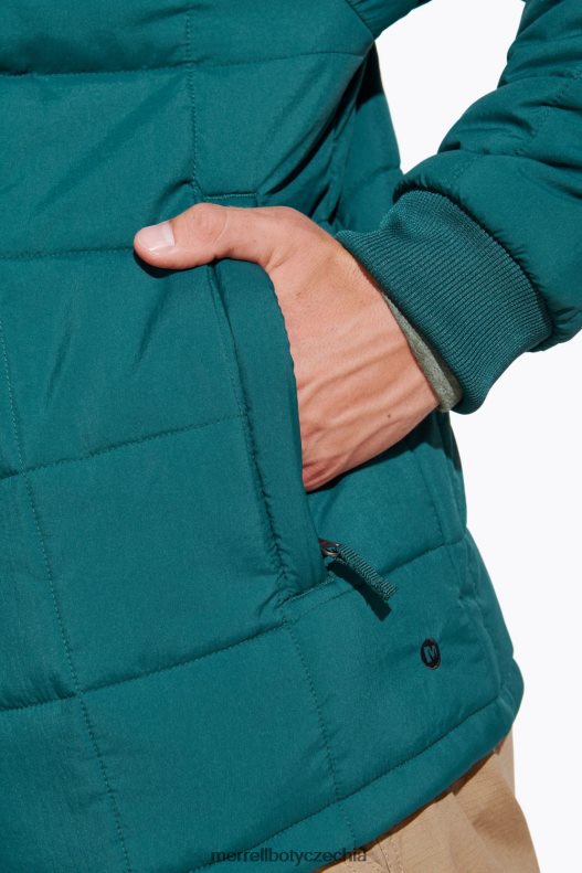 Merrell terénní zateplená bunda (jmf26569-325) oblečení J064V2695 mořský mech muži
