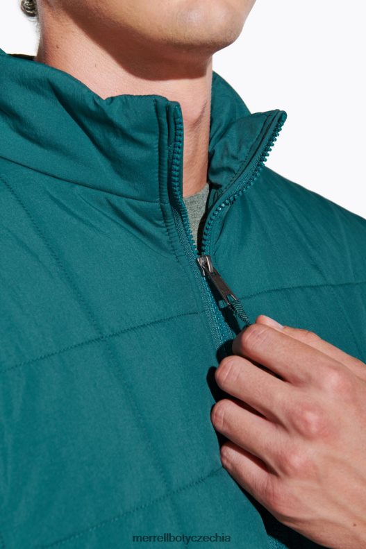 Merrell terénní zateplená bunda (jmf26569-325) oblečení J064V2695 mořský mech muži
