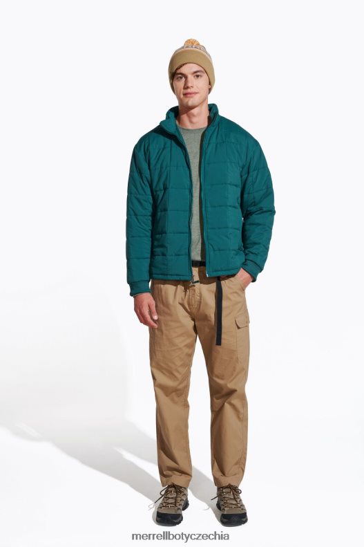 Merrell terénní zateplená bunda (jmf26569-325) oblečení J064V2695 mořský mech muži
