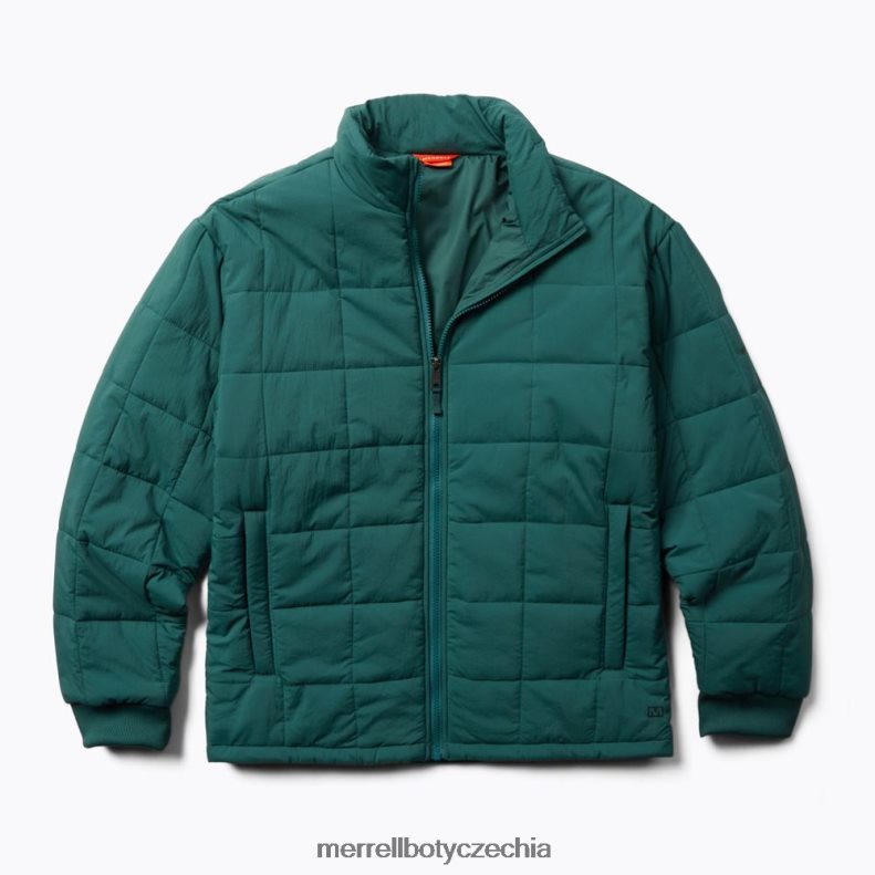 Merrell terénní zateplená bunda (jmf26569-325) oblečení J064V2695 mořský mech muži