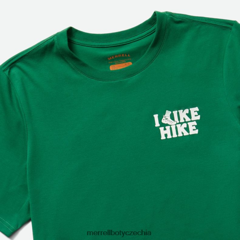 Merrell jako turistické tričko (jms26334-320) oblečení J064V2691 bohatá zelená muži