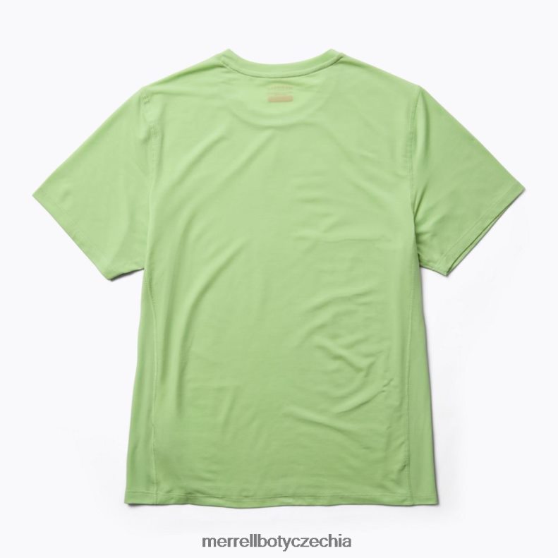Merrell každodenní tričko s tencelem (jms26443-321) oblečení J064V2154 pěnová zelená muži